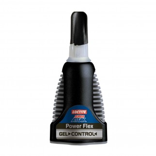 Loctite Super Attak Power Gel Trasparente Multimateriale - Flacone da