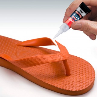 Loctite Super Attak Power Gel Trasparente Multimateriale - Flacone da