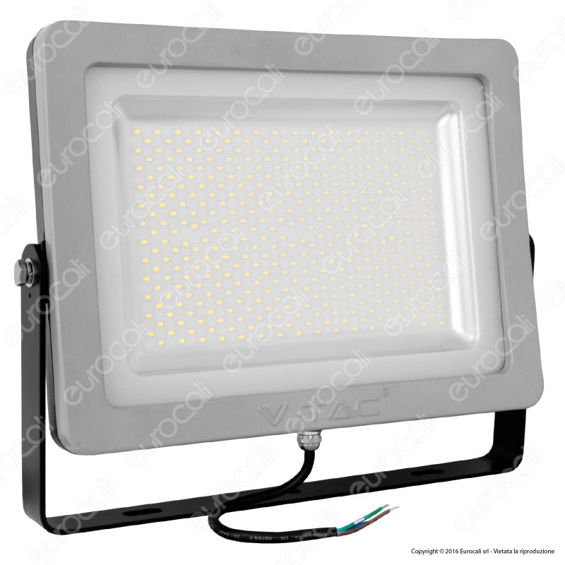 V-Tac VT-48152 Faretto LED SMD 150W Ultra Sottile da Esterno Colore