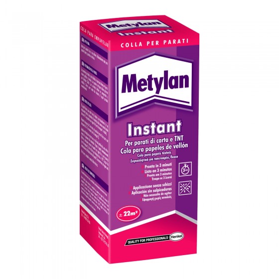 Metylan Instant Colla in Polvere per Parati e TNT - Confezione da 200g Metylan Instant Colla in Polvere per Parati e TNT - Confezione da 200g