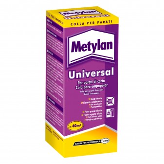 Metylan Universal Colla in Polvere per Parati in Carta - Confezione