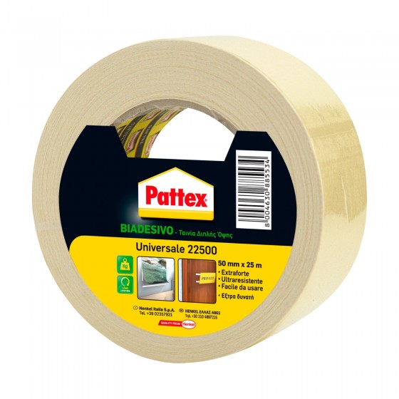 Pattex Bioadesivo Universale Extra Forte - Rotolo da 25 Metri Pattex Bioadesivo Universale Extra Forte - Rotolo da 25 Metri
