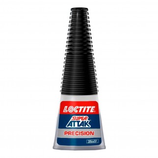 Loctite Super Attak Precison Max Adesivo Universale Instantaneo con