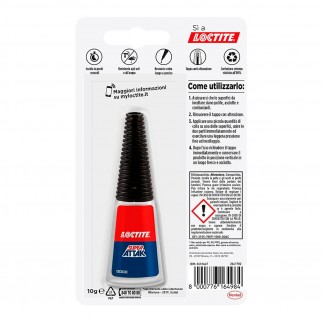 Loctite Super Attak Precison Max Adesivo Universale Instantaneo con