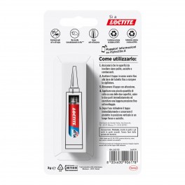 Loctite Super Attak Comfort Gel Colla Instantanea Inodore - Flacone