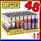 Clipper Large Fantasia Hippie - Box da 48 Accendini [TERMINATO]