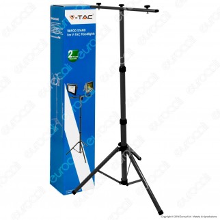 V-Tac VT-41150 Supporto Treppiede per Fari LED - SKU 9546