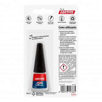 Loctite Super Attak Precision Adesivo Universale Istantaneo con