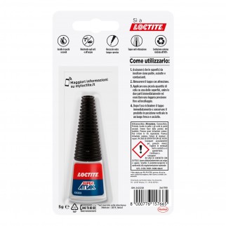 Loctite Super Attak Precision Adesivo Universale Istantaneo con