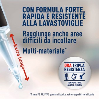 Loctite Super Attak Precision Adesivo Universale Istantaneo con