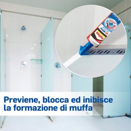 Pattex Bagno Sano Re-New Sigillante Universale con Beccuccio