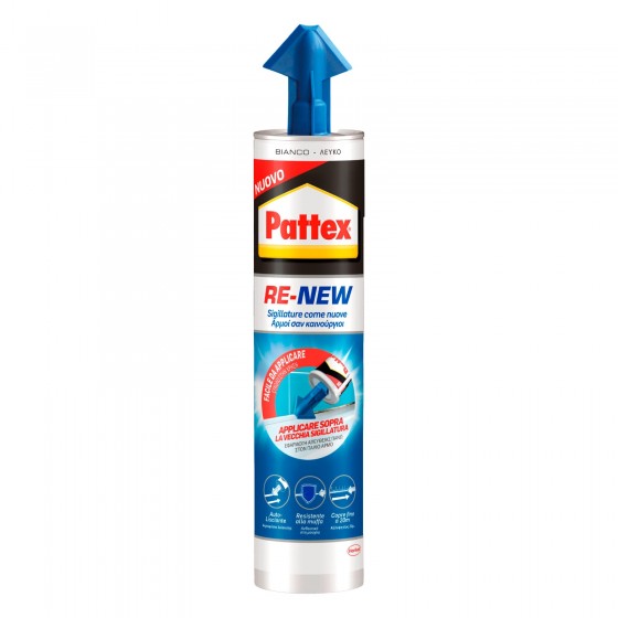 Pattex Bagno Sano Re-New Sigillante Universale con Beccuccio Pattex Bagno Sano Re-New Sigillante Universale con Beccuccio