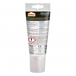 Pattex Bagno Sano Silicone Facile Resistente alle Muffe - Flacone da