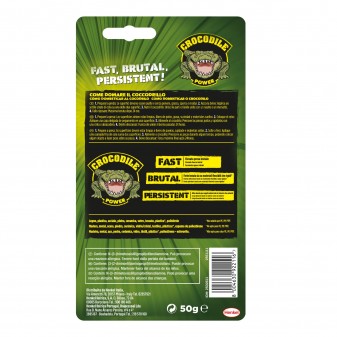 Pattex Crocodile Power Adesivo Universale Flessibile e Versatile -