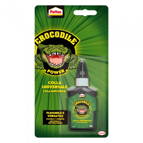 Pattex Crocodile Power Adesivo Universale Flessibile e Versatile - Pattex Crocodile Power Adesivo Universale Flessibile e Versatile -