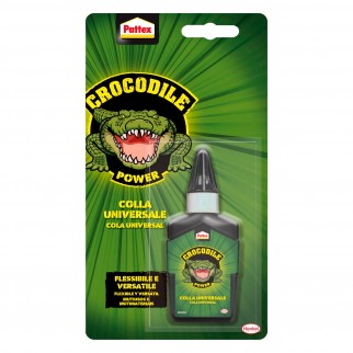 Pattex Crocodile Power Adesivo Universale Flessibile e Versatile -