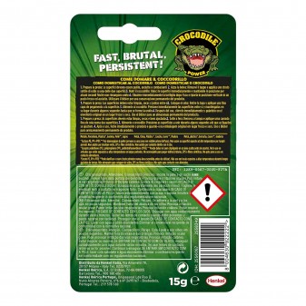 Pattex Crocodile Power Adesivo Liquido Istantaneo Trasparente -