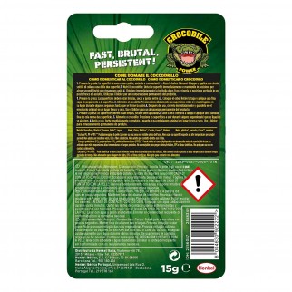 Pattex Crocodile Power Adesivo Liquido Istantaneo Trasparente -