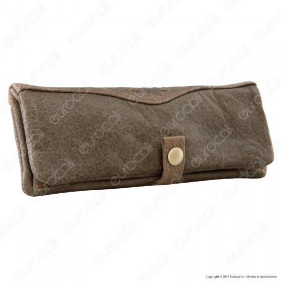 Original Kavatza Mini Pouch Cannaboy MP16 Portatabacco in Vera Pelle Original Kavatza Mini Pouch Cannaboy MP16 Portatabacco in Vera Pelle