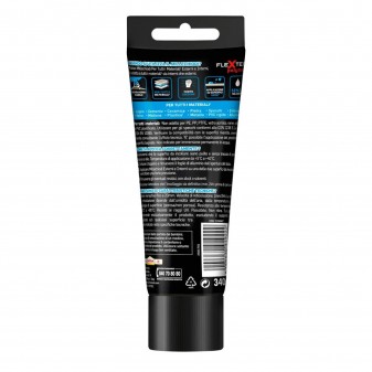 Pattex Mille Chiodi Esterni e Interni Adesivo per Tutti i Materiali - Flacone da 340g