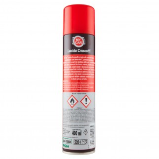 My Car Spray Lucida Cruscotti Azione Antistatica - Flacone da 400ml