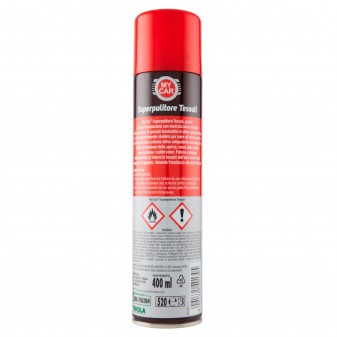 My Car Superpulitore per Tessuti Schiuma Spray Azione Antiodore -