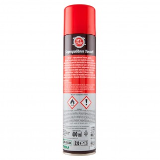 My Car Superpulitore per Tessuti Schiuma Spray Azione Antiodore -