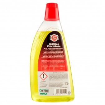 My Car Shampoo Concentrato Schiuma Attiva per Carrozzeria - Flacone da 1000ml