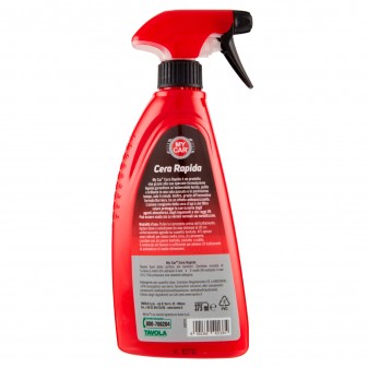 My Car Cera Rapida Spray con Siliconi Extra Protettivi - Flacone da 375 ml