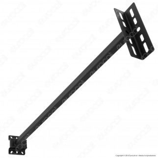 V-Tac VT-794 Staffa di Supporto per Fari LED da 10W a 50W - SKU 3623