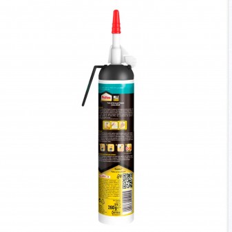Pattex Mille Chiodi Forte e Rapido Colla di Montaggio con Pistola Integrata - Flacone da 250g