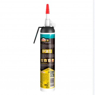 Pattex Mille Chiodi Forte e Rapido Colla di Montaggio con Pistola Integrata - Flacone da 250g