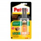 Pattex Saldatutto Instant Mix Adesivo Epossidico Bicomponente - Flacone da 12g