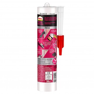Pattex Interni Riempie e Ripara Sigillante Acrilico con Applicatore -