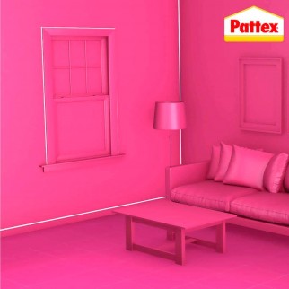 Pattex Interni Riempie e Ripara Sigillante Acrilico con Applicatore -
