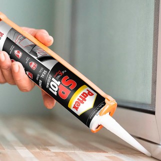 Pattex SP 101 Sigillante Elastico Trasparente - Flacone da 280ml