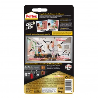 Pattex Mille Chiodi Click E Fix Colla di Montaggio con