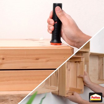 Pattex Mille Chiodi Click E Fix Colla di Montaggio con