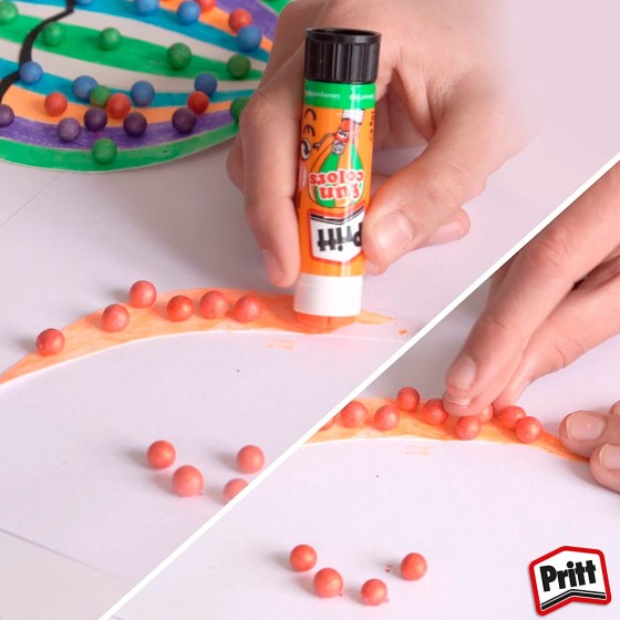 COLLA STICK PRITT FUN COLORS 11 GR. da 1,04 € - R&D Cartoleria