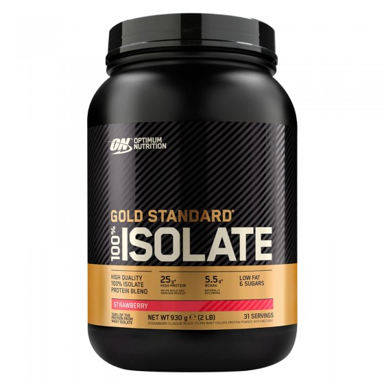 Optimum Nutrition Gold Standard 100% Isolate Proteine in Polvere con Optimum Nutrition Gold Standard 100% Isolate Proteine in Polvere con