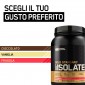 Immagine 4 - Optimum Nutrition Gold Standard 100% Isolate Proteine in Polvere con