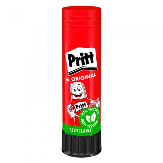 Pritt Original Stick Colla Trasparente - 1 Flacone da 22g Pritt Original Stick Colla Trasparente - 1 Flacone da 22g