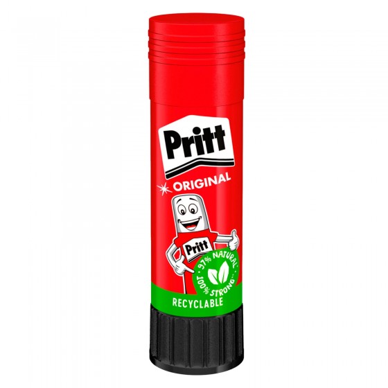 Pritt Original Stick Colla Trasparente - 1 Flacone da 43g Pritt Original Stick Colla Trasparente - 1 Flacone da 43g