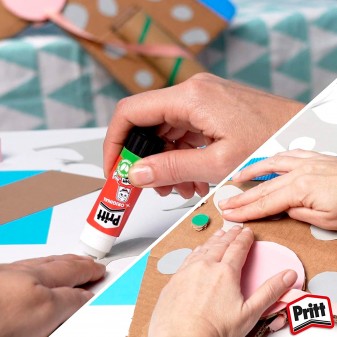 Pritt Original Stick Colla Trasparente - Confezione da 5 Flaconi da