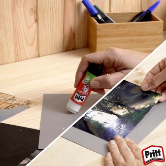 Pritt Original Stick Colla Trasparente - Confezione da 5 Flaconi da