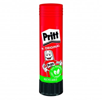 Pritt Original Stick Colla Trasparente - Confezione da 5 Flaconi da