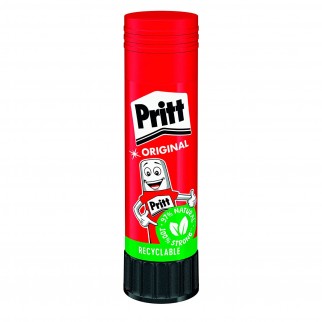 Pritt Original Stick Colla Trasparente - Confezione da 5 Flaconi da