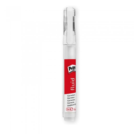 Pritt Pocket Pen Fluid Correttore Liquido - Confezione da 8 Penne