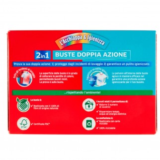 Grey L'Acchiappa & Igienizza 2in1 per Lavatrice Bucato Misto -
