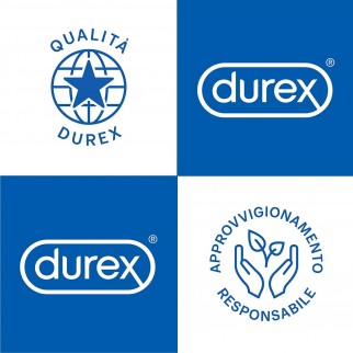 Preservativi Durex Defensor - Scatola 12 Profilattici